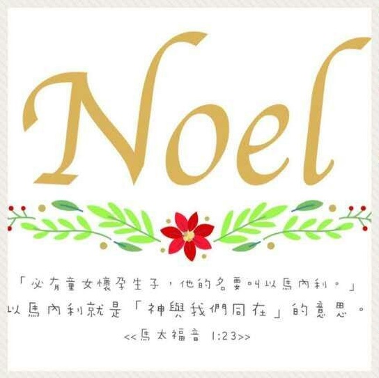 Merry Christmas - Noel